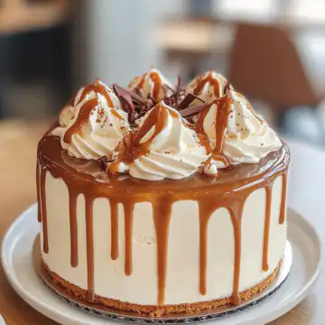 Caramel Cloud Cake taken with iphone 15 pro max --iw 2 --ar 4:5 --v 6.1 --raw