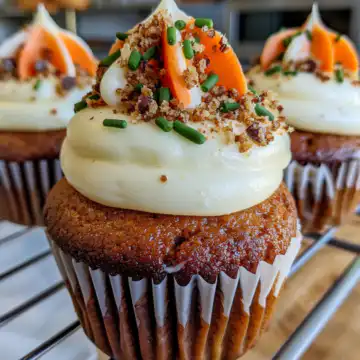 Carrot cake cupcakes taken with iphone 15 pro max --iw 2 --ar 4:5 --v 6.0 --raw