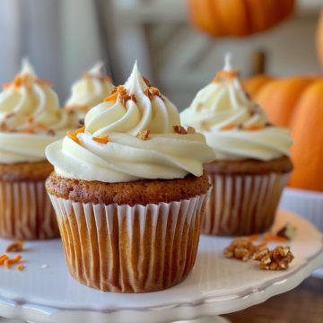 Carrot cake cupcakes taken with iphone 15 pro max --iw 2 --ar 4:5 --v 6.0 --raw