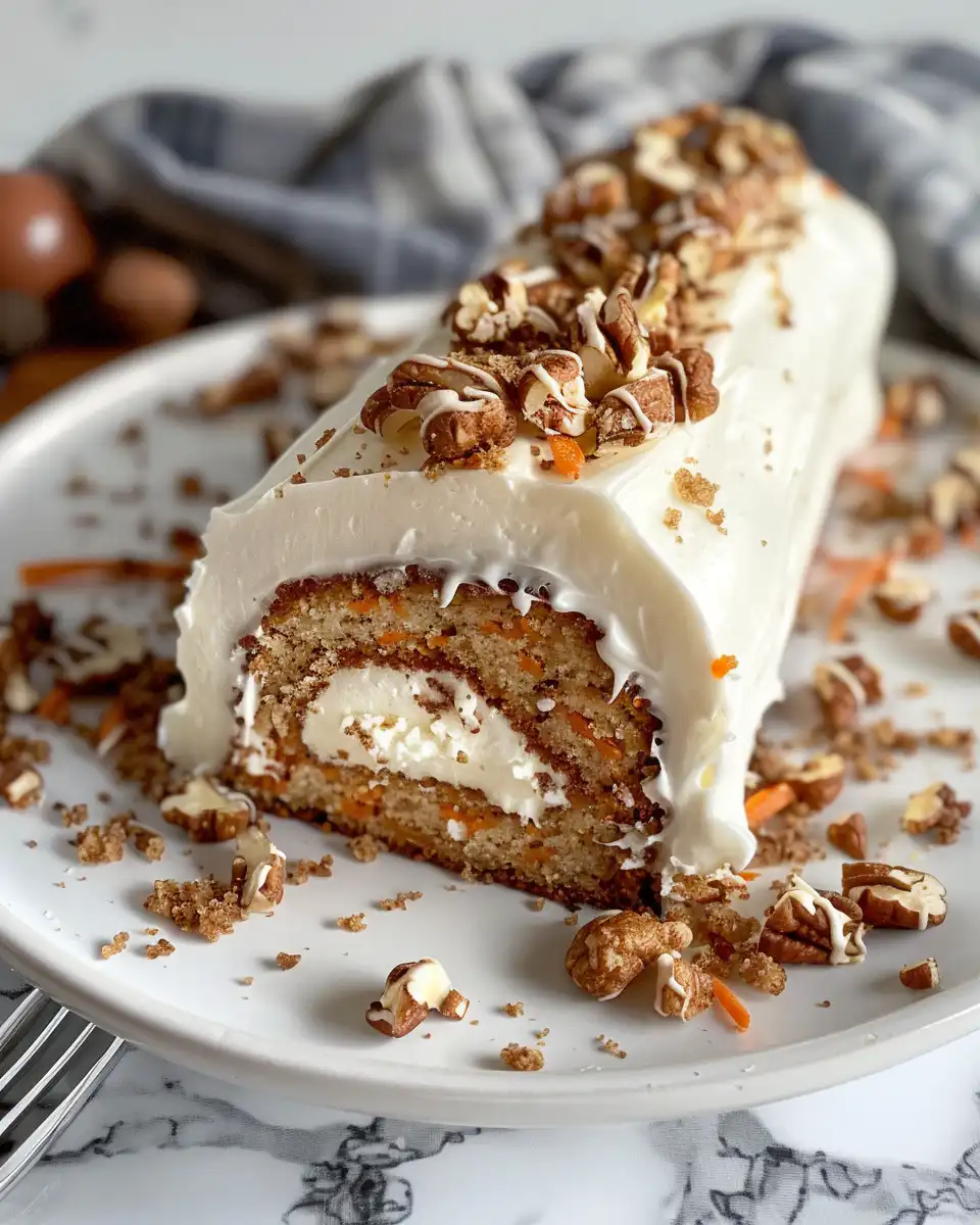 Fresh carrot cake roll baking in pressure cooker with steam and sealing ring