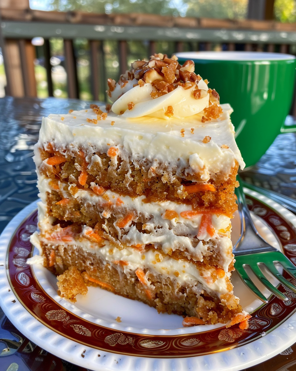 Ingredients for pressure cooker carrot cake arranged on kitchen counter