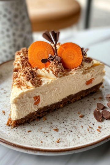 Carrot Cheesecake taken with iphone 15 pro max --iw 2 --ar 4:5 --v 6.1 --raw