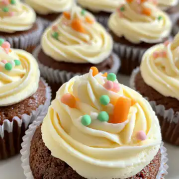 Carrot Cupcakes taken with iphone 15 pro max --iw 2 --ar 4:5 --v 6.1 --raw