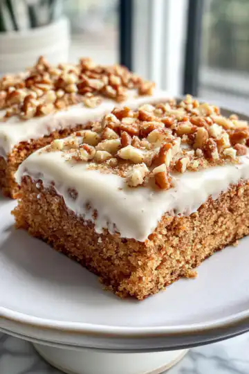 Carrot Snack Cake taken with iphone 15 pro max --iw 2 --ar 4:5 --v 6.1 --raw