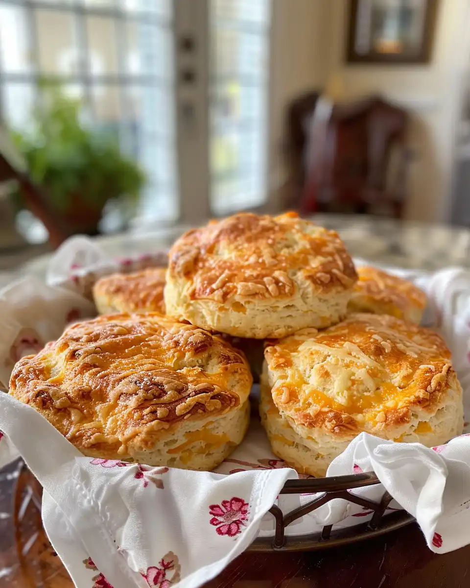 Ingredients for cheddar biscuits including flours, eggs, cheese, and ghee