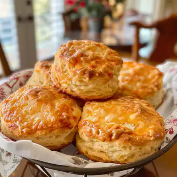 Cheddar biscuits taken with iphone 15 pro max --iw 2 --ar 4:5 --v 6.0 --raw