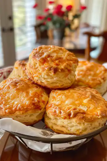 Cheddar biscuits taken with iphone 15 pro max --iw 2 --ar 4:5 --v 6.0 --raw