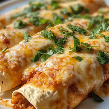 Cheese enchiladas taken with iphone 15 pro max --iw 2 --ar 4:5 --v 6.1 --raw