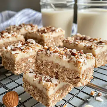 Chewy Coconut Bars taken with iphone 15 pro max --ar 4:5 --v 6.1 --raw