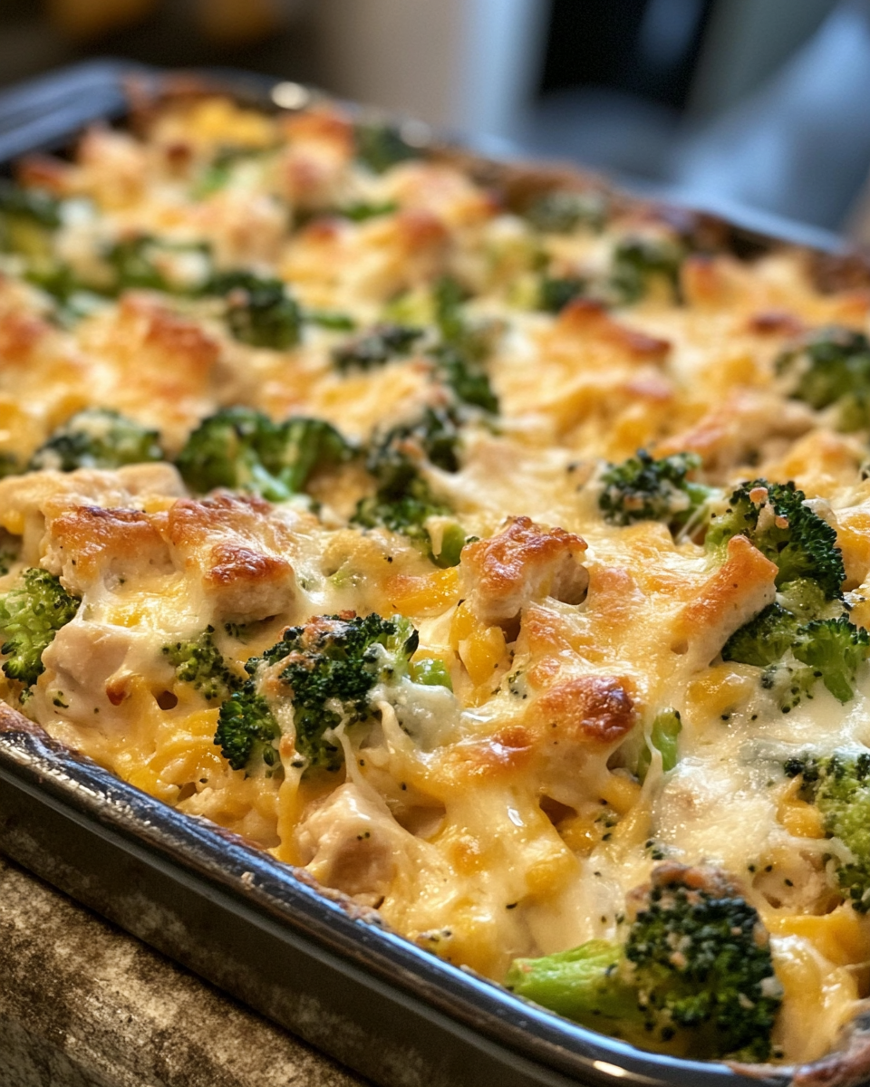 Sautéed onions and garlic in skillet for chicken casserole preparation