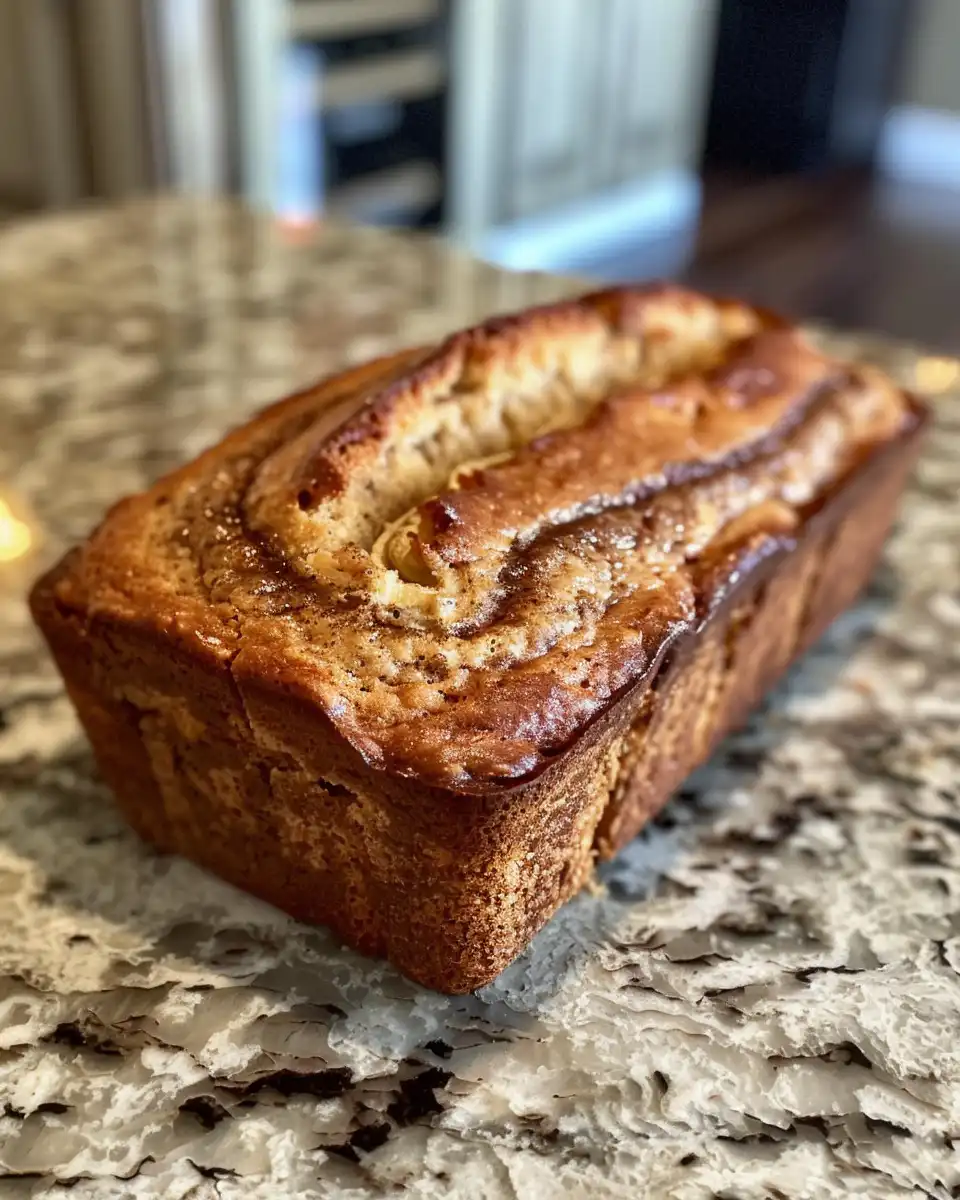 Ingredients for cinnamon swirl banana bread including bananas and cinnamon sugar