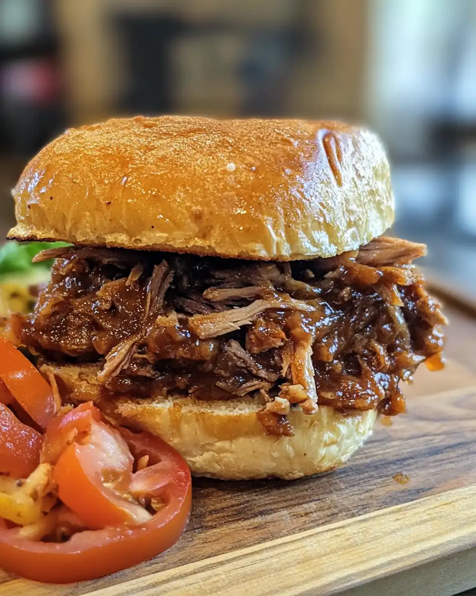 A plate of pulled pork tacos