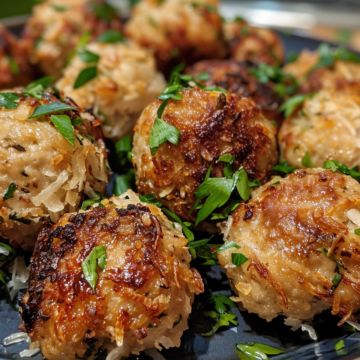 Coconut Chicken Meatballs taken with iphone 15 pro max --iw 2 --ar 4:5 --v 6.0 --raw