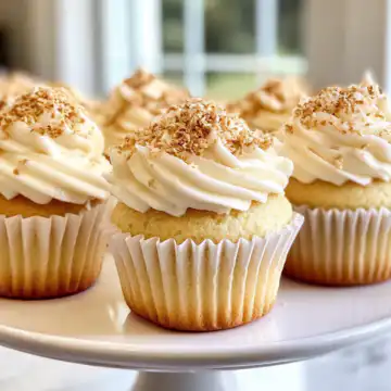 Coconut Cupcakes taken with iphone 15 pro max --iw 2 --ar 4:5 --v 6.1 --raw