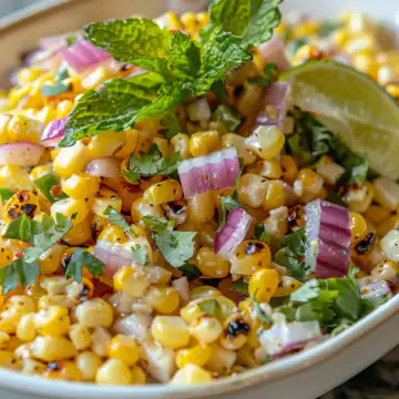 Crack Corn Salad Recipe: A Refreshing Delight taken with iphone 15 pro max --iw 2 --ar 4:5 --v 6.0 --raw