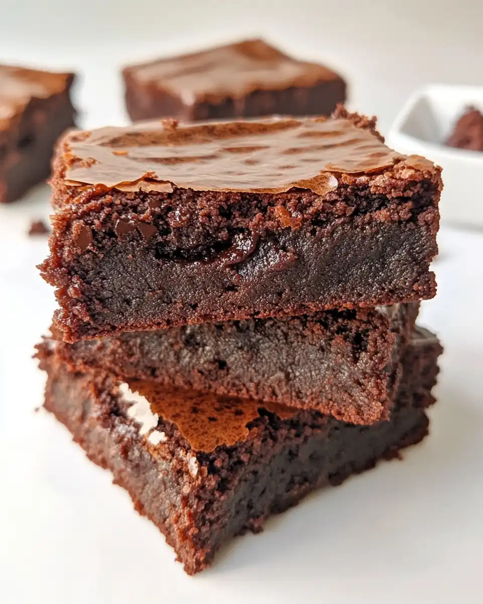 Mixing ingredients for pressure cooker yogurt brownies in a bowl