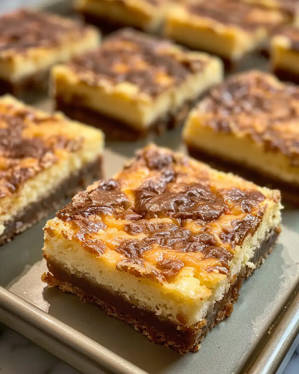 Ingredients measured for cream cheese squares recipe
