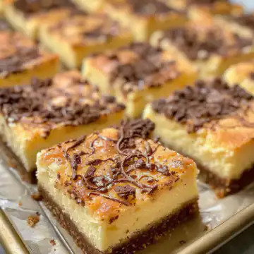 Cream Cheese Bars taken with iphone 15 pro max --iw 2 --ar 4:5 --v 6.0 --raw