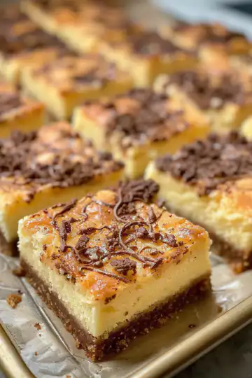Cream Cheese Bars taken with iphone 15 pro max --iw 2 --ar 4:5 --v 6.0 --raw
