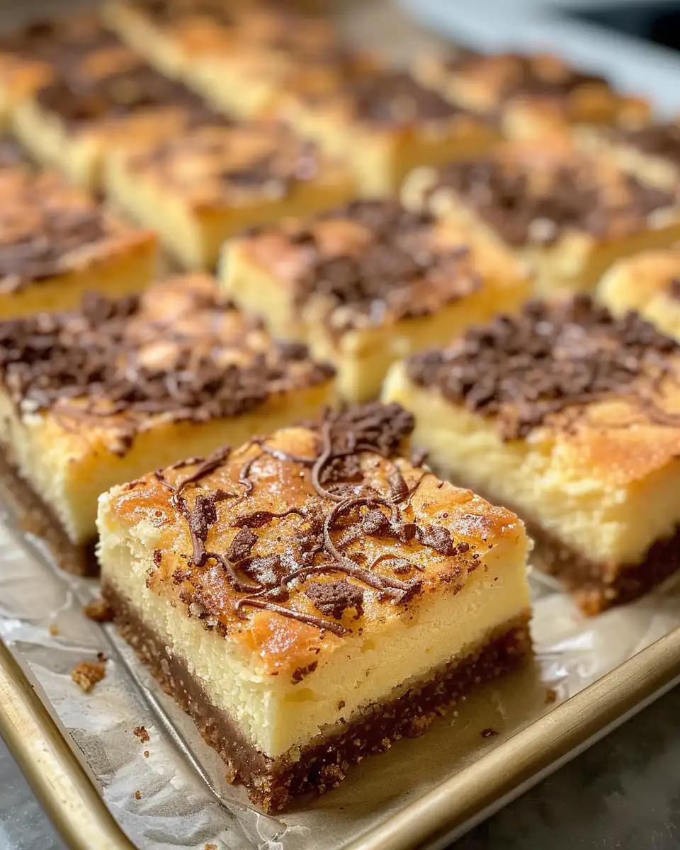 Cream cheese squares rising in pressure cooker