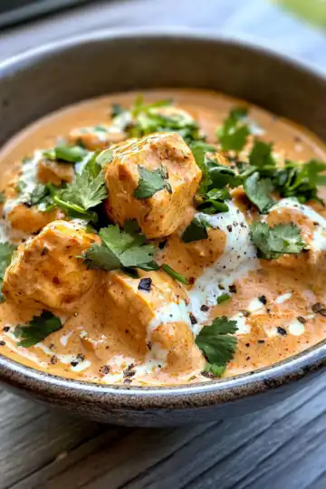 Creamy Spicy Peruvian Churu Chicken Amarillo Recipe taken with iphone 15 pro max --iw 2 --ar 4:5 --v 6.1 --raw