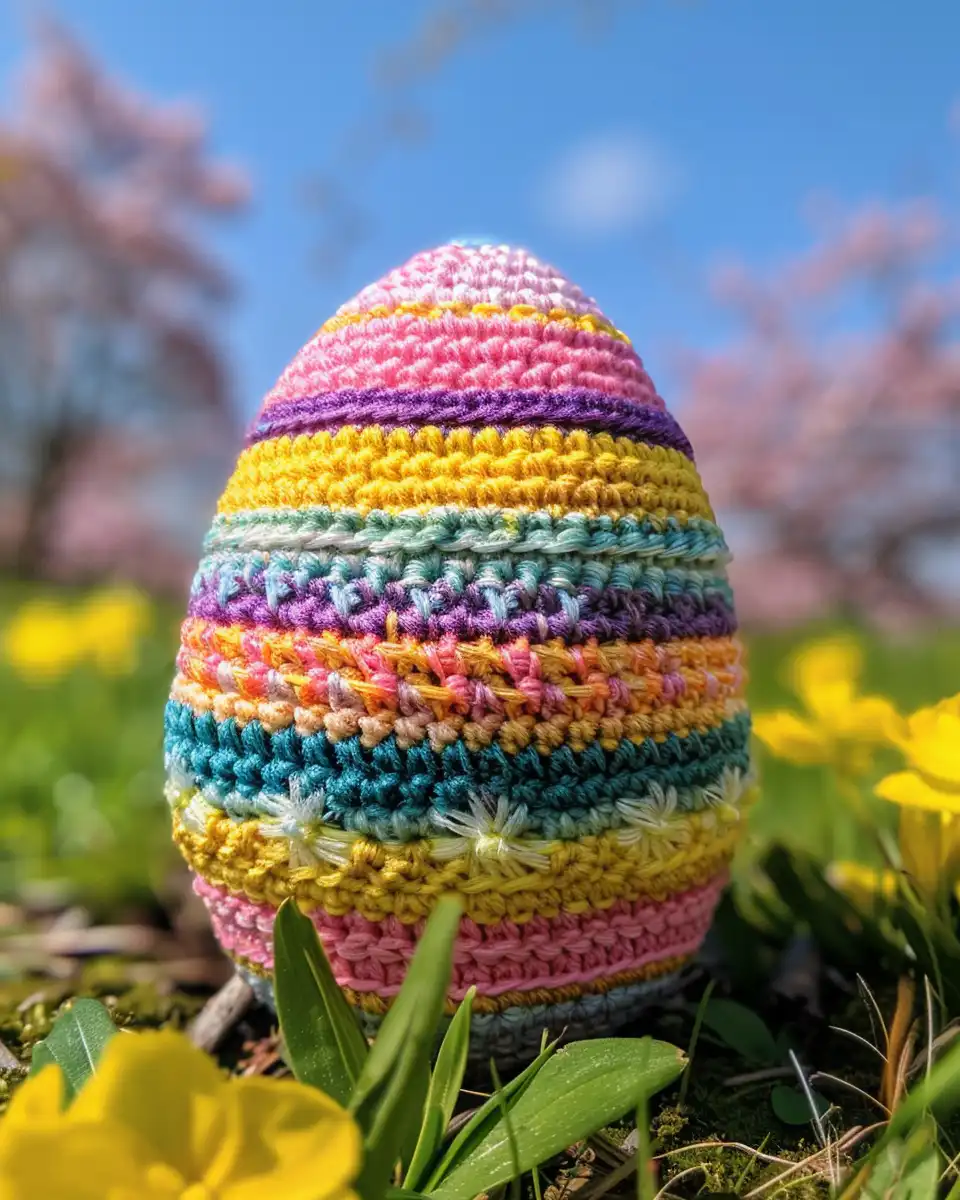 Colorful ingredients ready for Easter themed baking