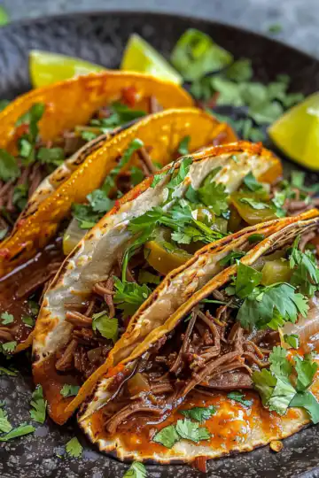Crock Pot Birria Tacos The Simple Way To Make Aldis Birria Tacos taken with iphone 15 pro max --iw 2 --ar 4:5 --v 6.0 --raw