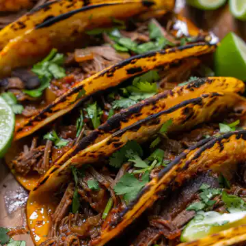 Crock Pot Birria Tacos The Ultimate Easy Mexican Tacos Comfort Food taken with iphone 15 pro max --iw 2 --ar 4:5 --v 6.0 --raw