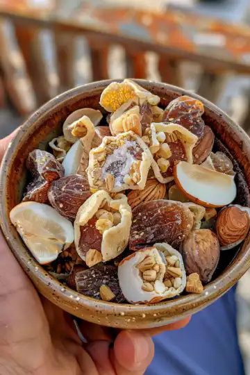 Date charoset taken with iphone 15 pro max --iw 2 --ar 4:5 --v 6.0 --raw
