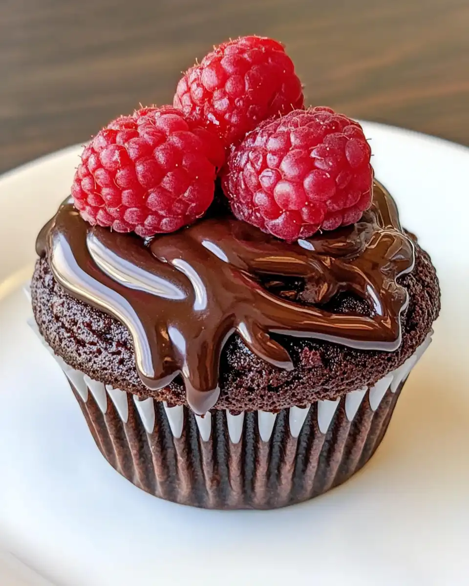 Moist chocolate covered strawberry cupcakes fresh from the pressure cooker
