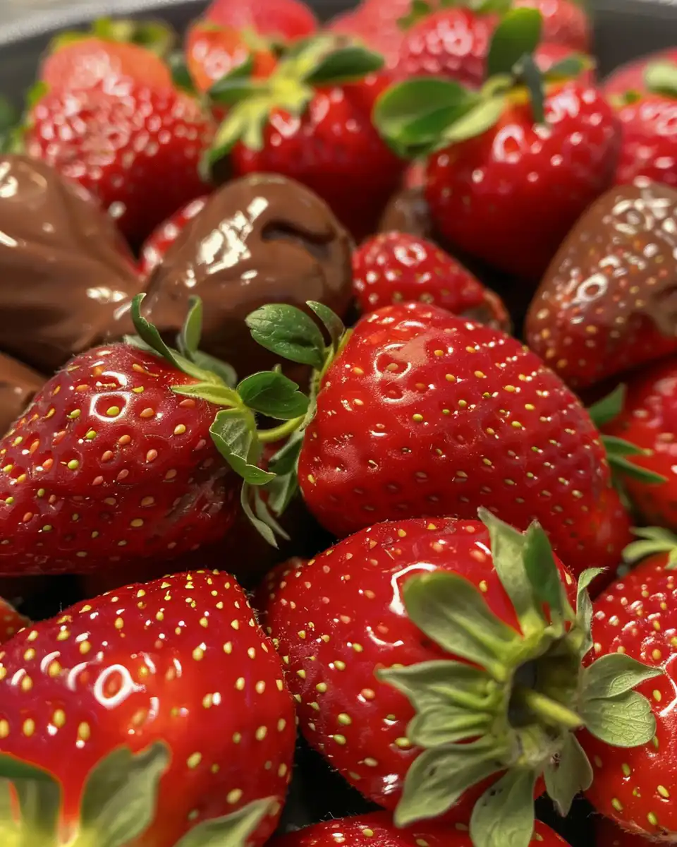 Ingredients for deviled strawberries with cream cheese filling and graham cracker crumbs
