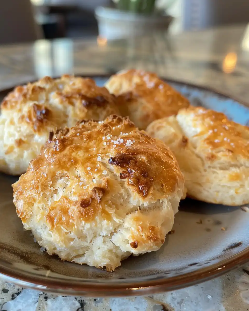 Ingredients laid out for drop biscuits recipe