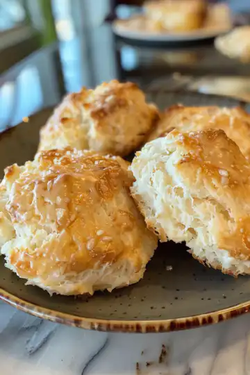 Drop biscuits taken with iphone 15 pro max --iw 2 --ar 4:5 --v 6.0 --raw