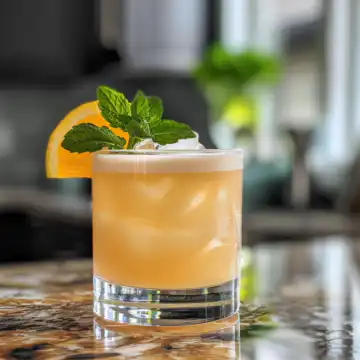 Drunk Bunny Cocktail taken with iphone 15 pro max --iw 2 --ar 4:5 --v 6.0 --raw