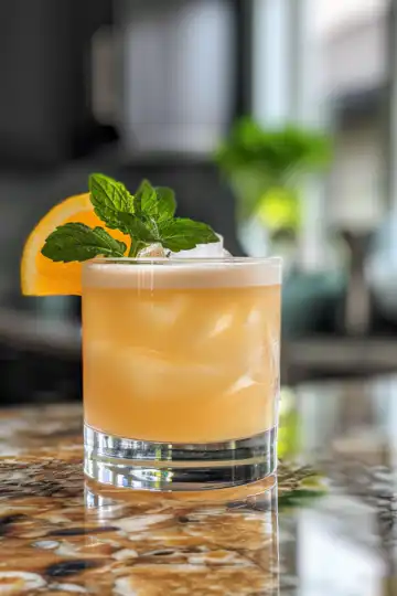 Drunk Bunny Cocktail taken with iphone 15 pro max --iw 2 --ar 4:5 --v 6.0 --raw