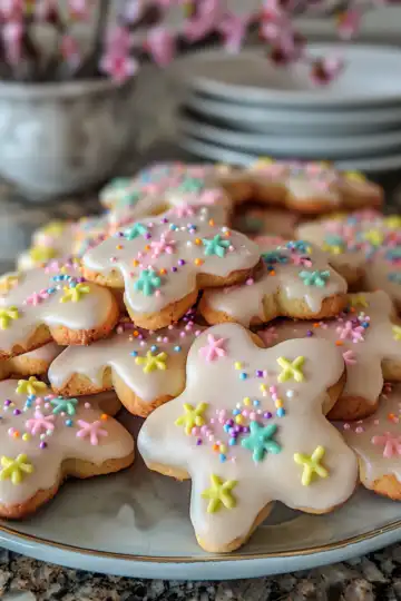 Easter Blossom Cookies taken with iphone 15 pro max --iw 2 --ar 4:5 --v 6.0 --raw