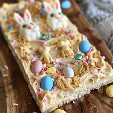 Easter Bunny Bark taken with iphone 15 pro max --iw 2 --ar 4:5 --v 6.0 --raw