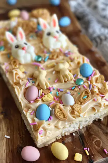 Easter Bunny Bark taken with iphone 15 pro max --iw 2 --ar 4:5 --v 6.0 --raw