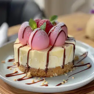 Easter Egg Cheesecake taken with iphone 15 pro max --iw 2 --ar 4:5 --v 6.0 --raw