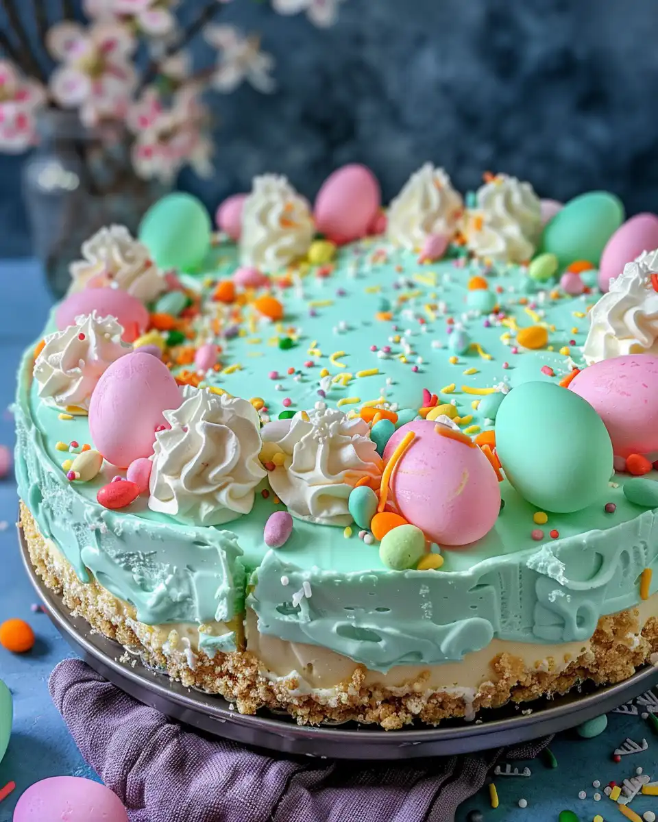 Layering colorful gelatin dessert in jars step by step