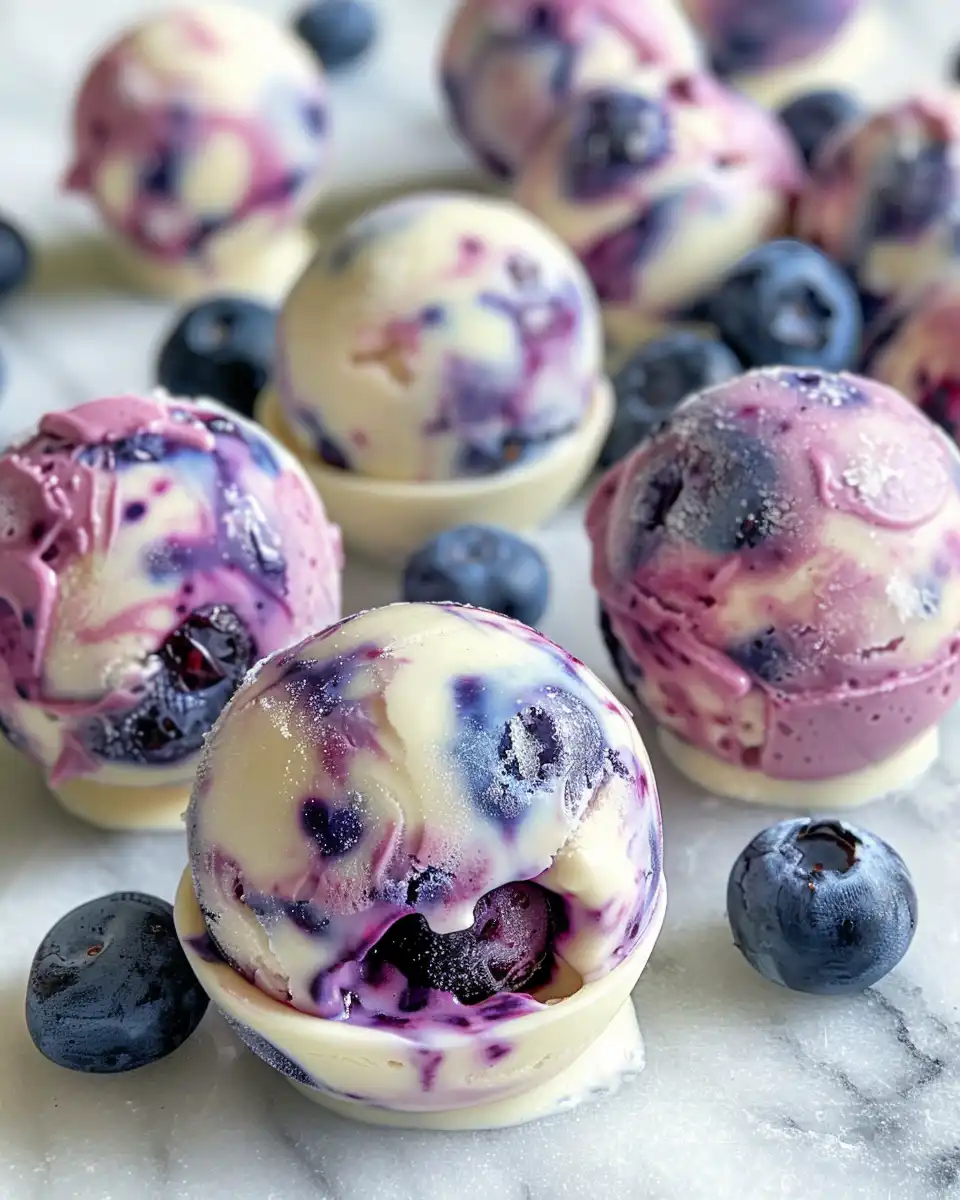 Ingredients and mixed yogurt jam blend ready to be spooned