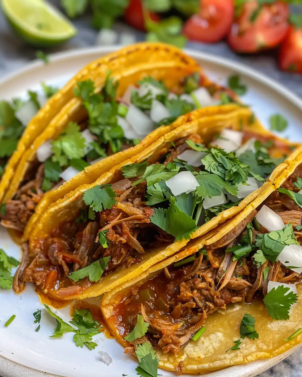Ingredients laid out for birria beef tacos including spices and chiles