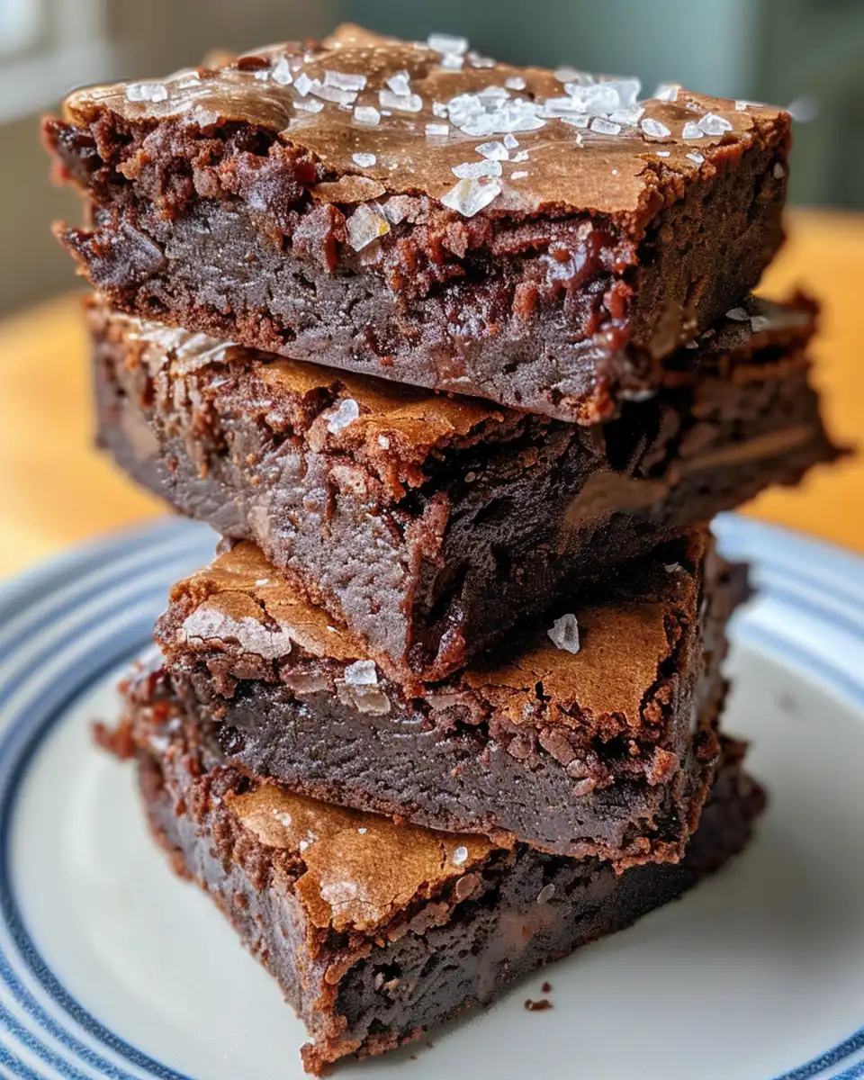 Ingredients for flourless pressure cooker brownies laid out on a table