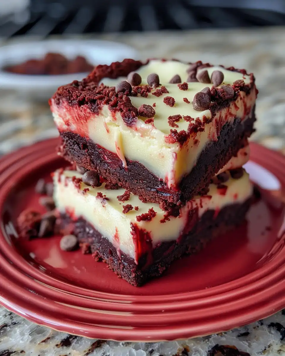 Pressure cooker setup with 9x9 pan containing red velvet cheesecake brownie batter