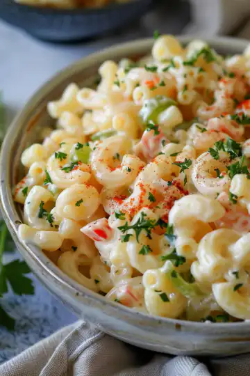 Gordon Ramsay Macaroni Salad Recipe taken with iphone 15 pro max --iw 2 --ar 4:5 --v 6.0 --raw