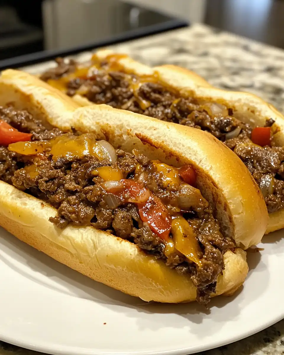 Sautéed diced onion and green bell pepper in pressure cooker for sloppy joes