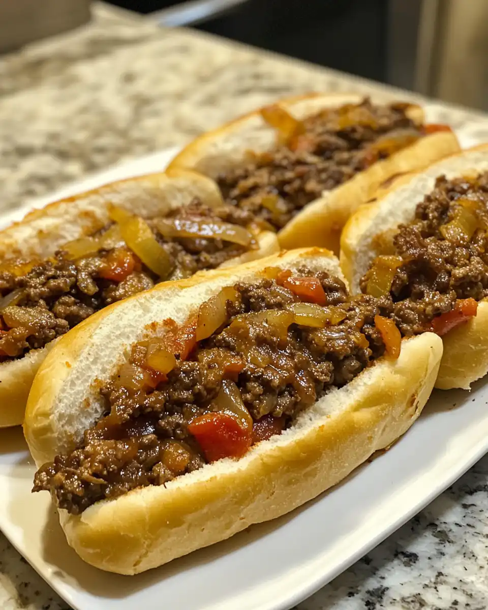 Pot lid rattling and steam building as sloppy joes cook in pressure cooker