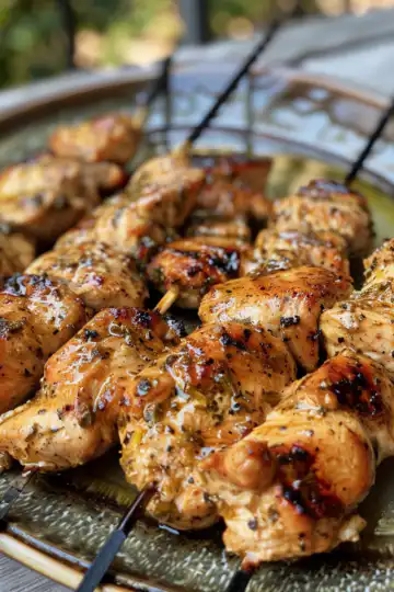 Greek Chicken Souvlaki Marinade taken with iphone 15 pro max --iw 2 --ar 4:5 --v 6.0 --raw