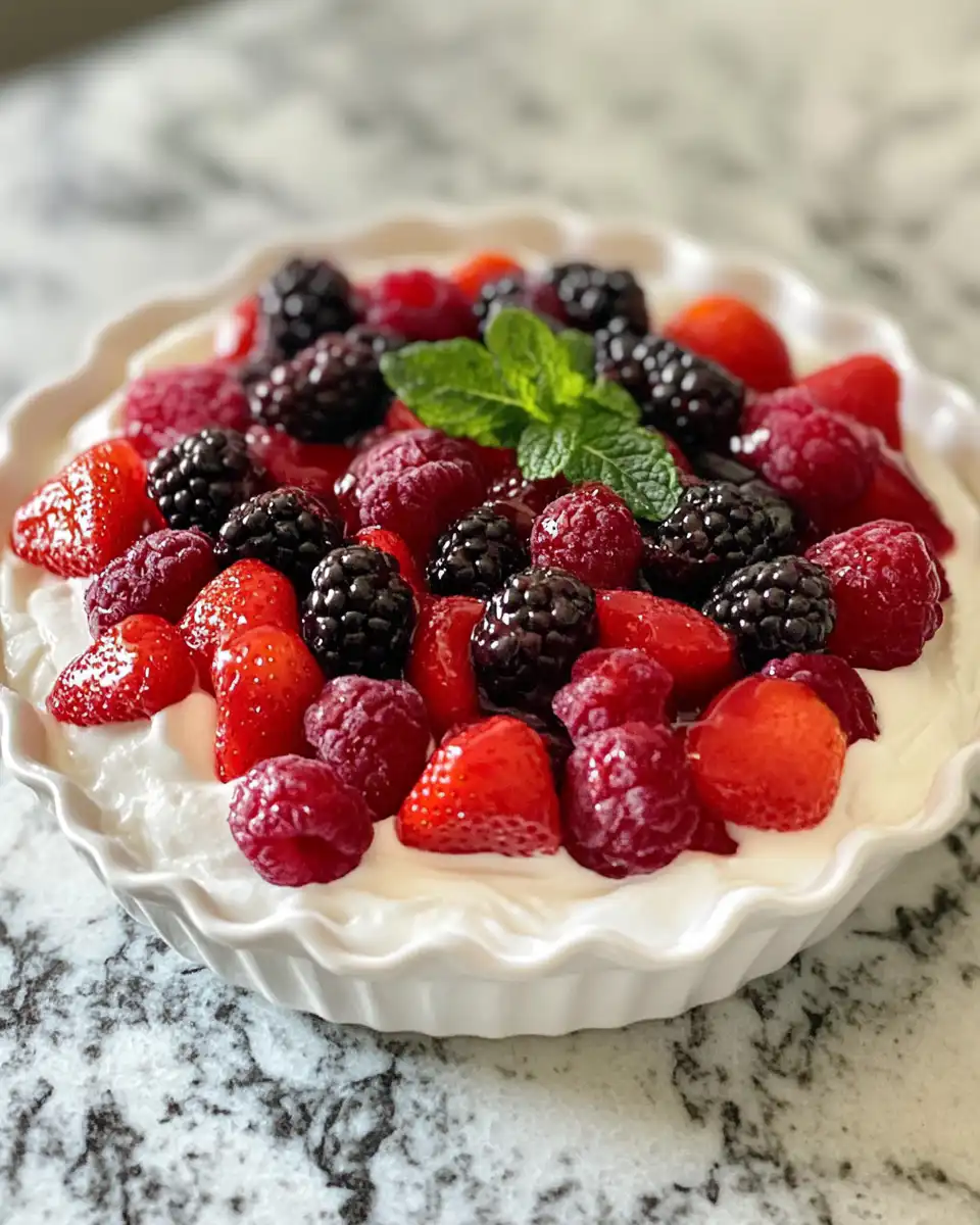 Greek yogurt jello dessert pressure cooker steam moment
