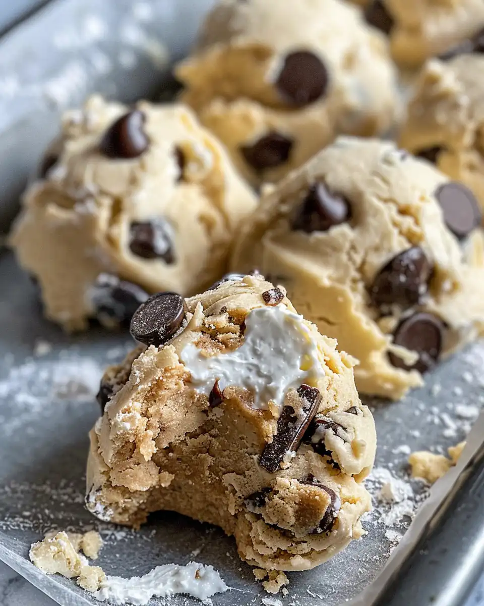 Sweet and creamy pressure cooker cookie dough with peanut butter and vanilla